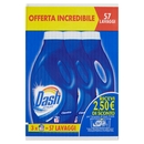 Dash Detersivo Liquido Lavatrice Classico 57 Lavaggi, 3x19 Lavaggi